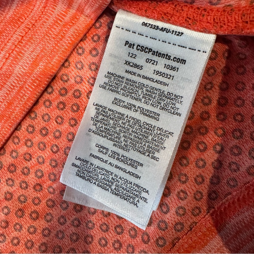 NWT Columbia River Chill II Long Sleeve Shirt in Women’s Medium Coral - Picture 10 of 11